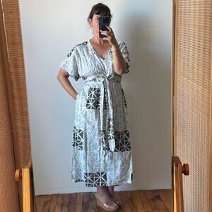 SEEK COLLECTIVE Roma Dress in Geode